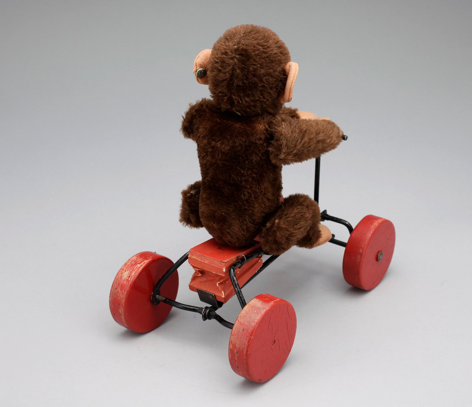 MJUKDJUR, Steiff, 1900-talets andra hälft.