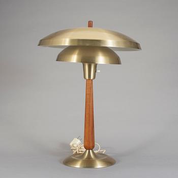 BORDSLAMPA, 1900-talets mitt.