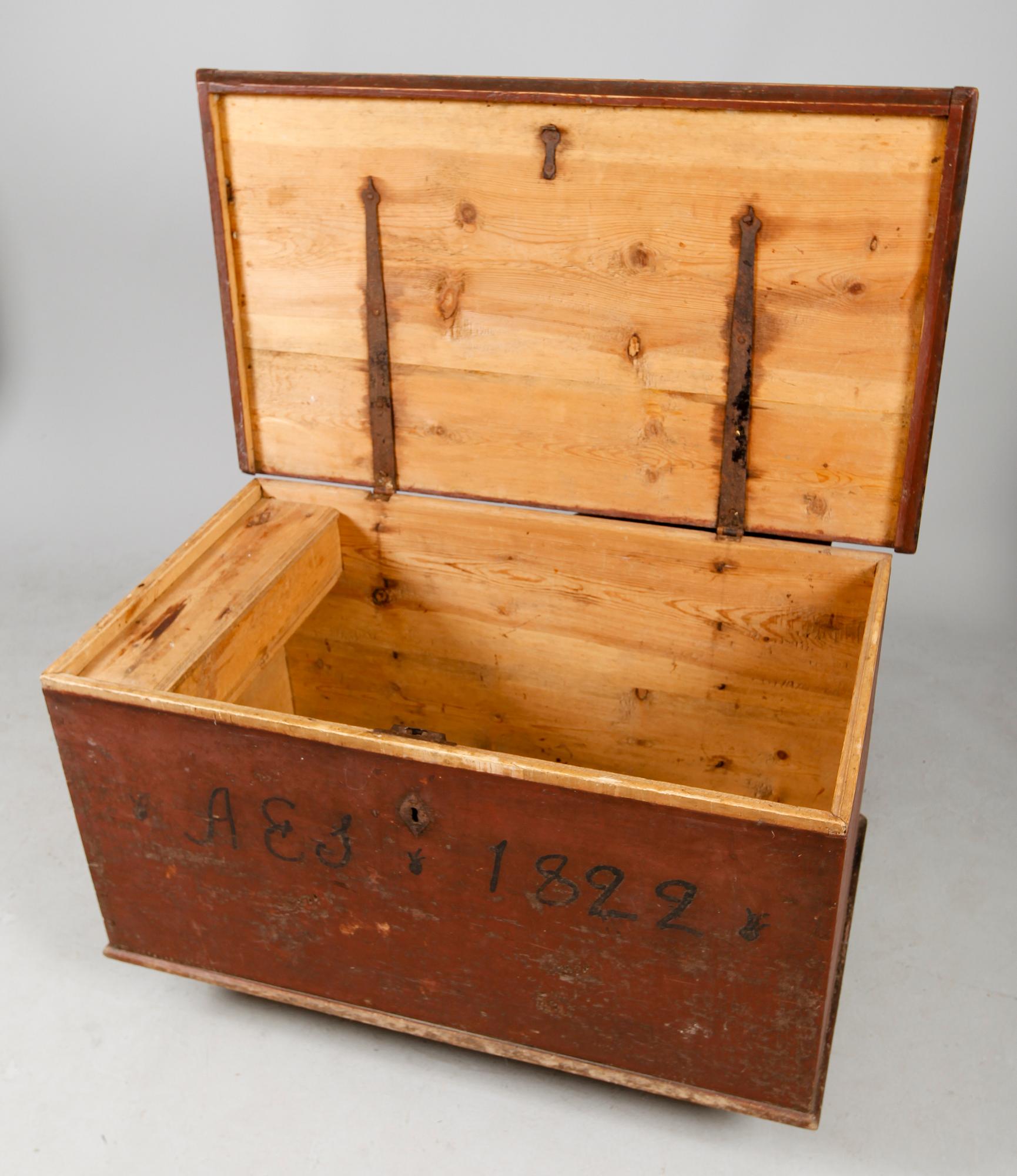 KISTA, allmoge, dat 1822.