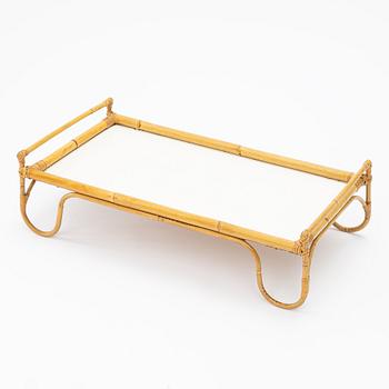Josef Frank, Breakfast tray, Firma Svenskt Tenn, Larsson Korgmakare, model 262.