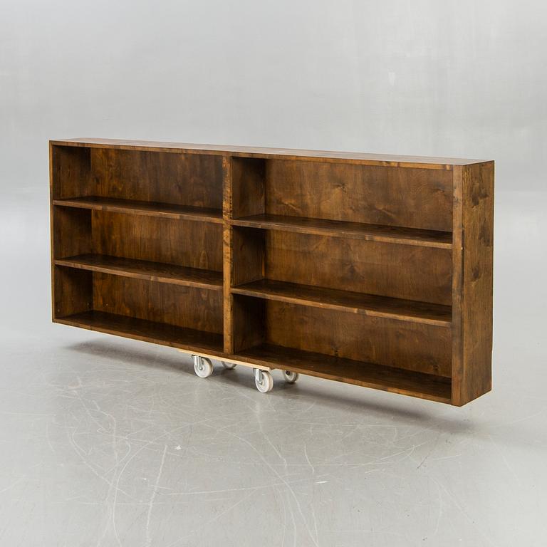 Bookshelf, Art-deco, mid-20th century.