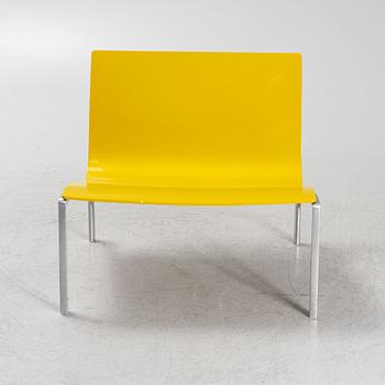 Piero Lissoni, a model 'PL200' easy chair, Fritz Hansen, Denmark, dated 2006.