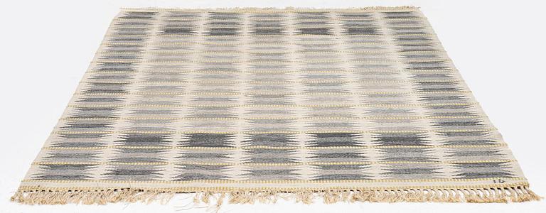 Ingrid Dessau, a carpet, tapestry weave, 237 x 167 cm, signed ID.