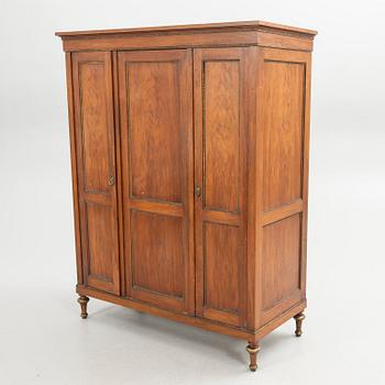 Wardrobe, Louis XVI style, early 20th century.