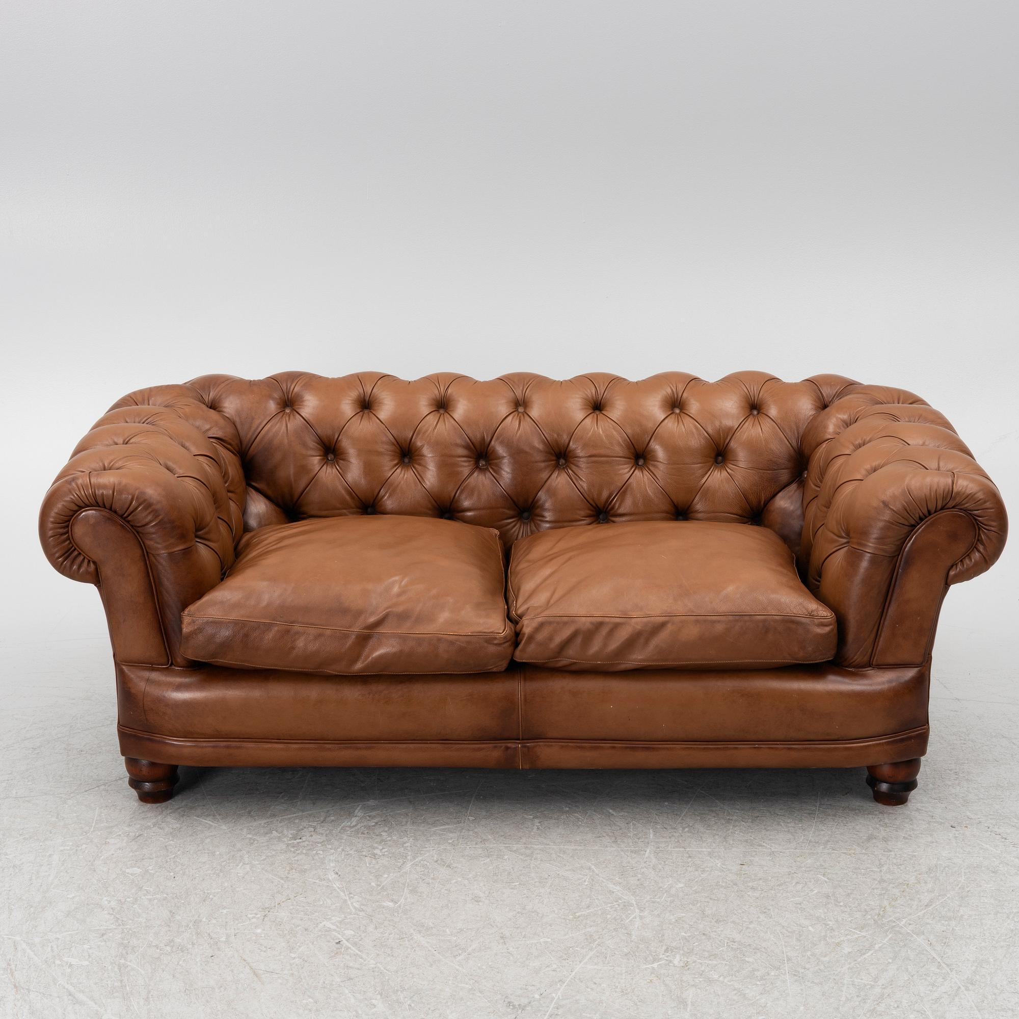 A 'Chartwell' sofa, Brittfurn, 2011.