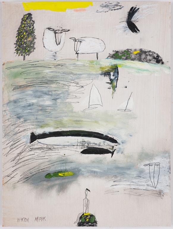 Madeleine Pyk, "Viken".