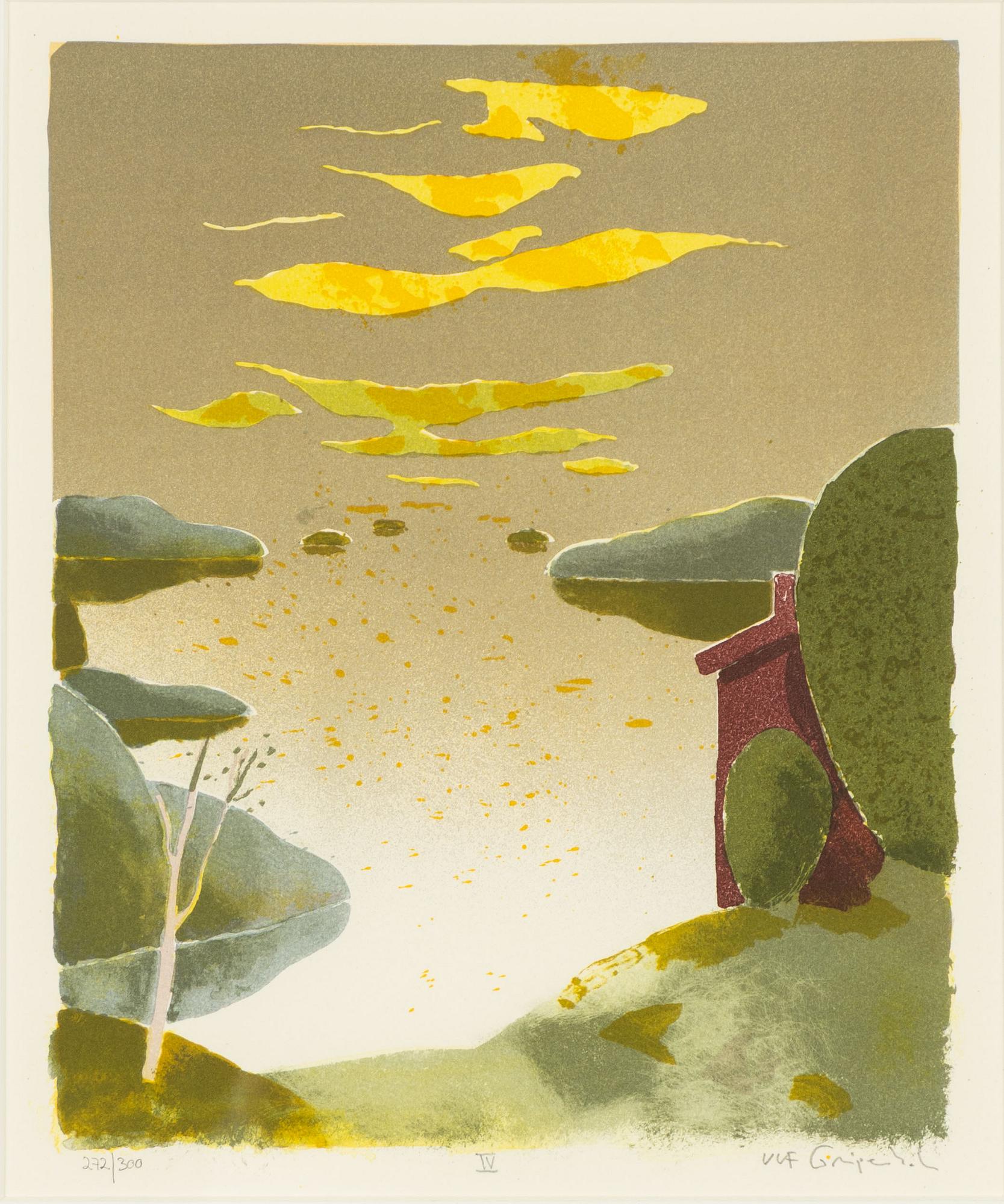 Ulf Gripenholm, "Himmel och hav IV".