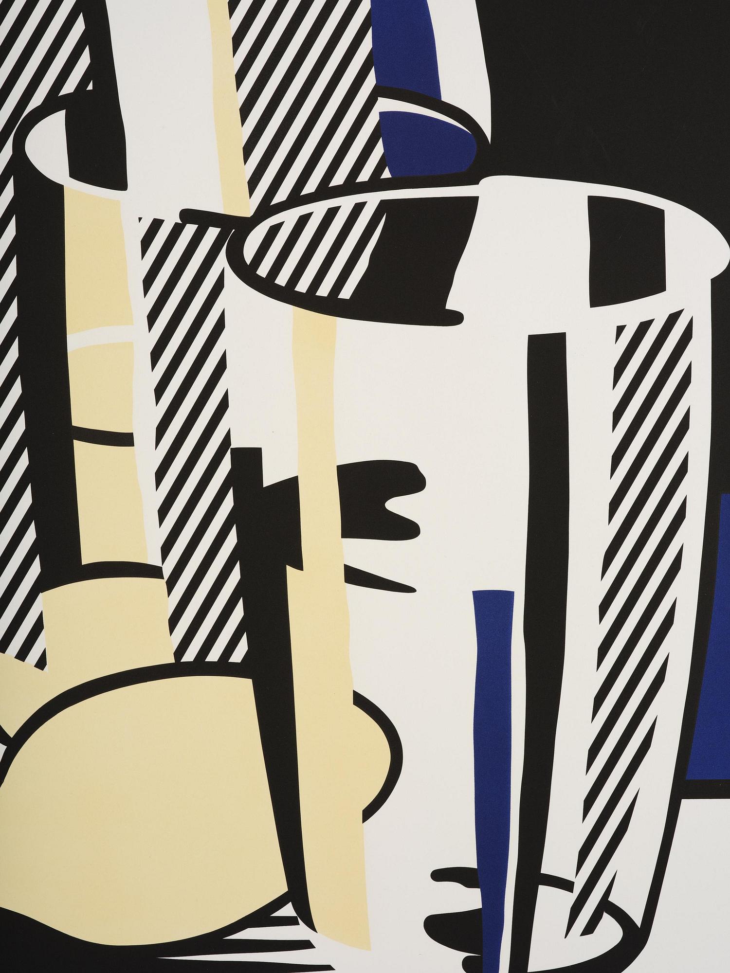 Roy Lichtenstein, "Before the Mirror".