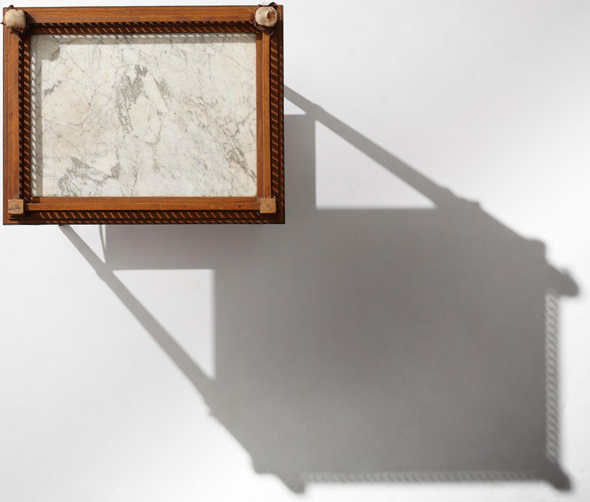 SYBORD, tillskrivet Gottlieb Iwersson, kunglig slottssnickare (Stockholm 1778-1813), omkring år 1800, Sengustavianskt.