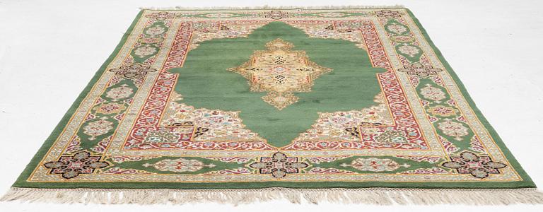 A Kaimuri carpet, India, C. 303 x 204 cm.