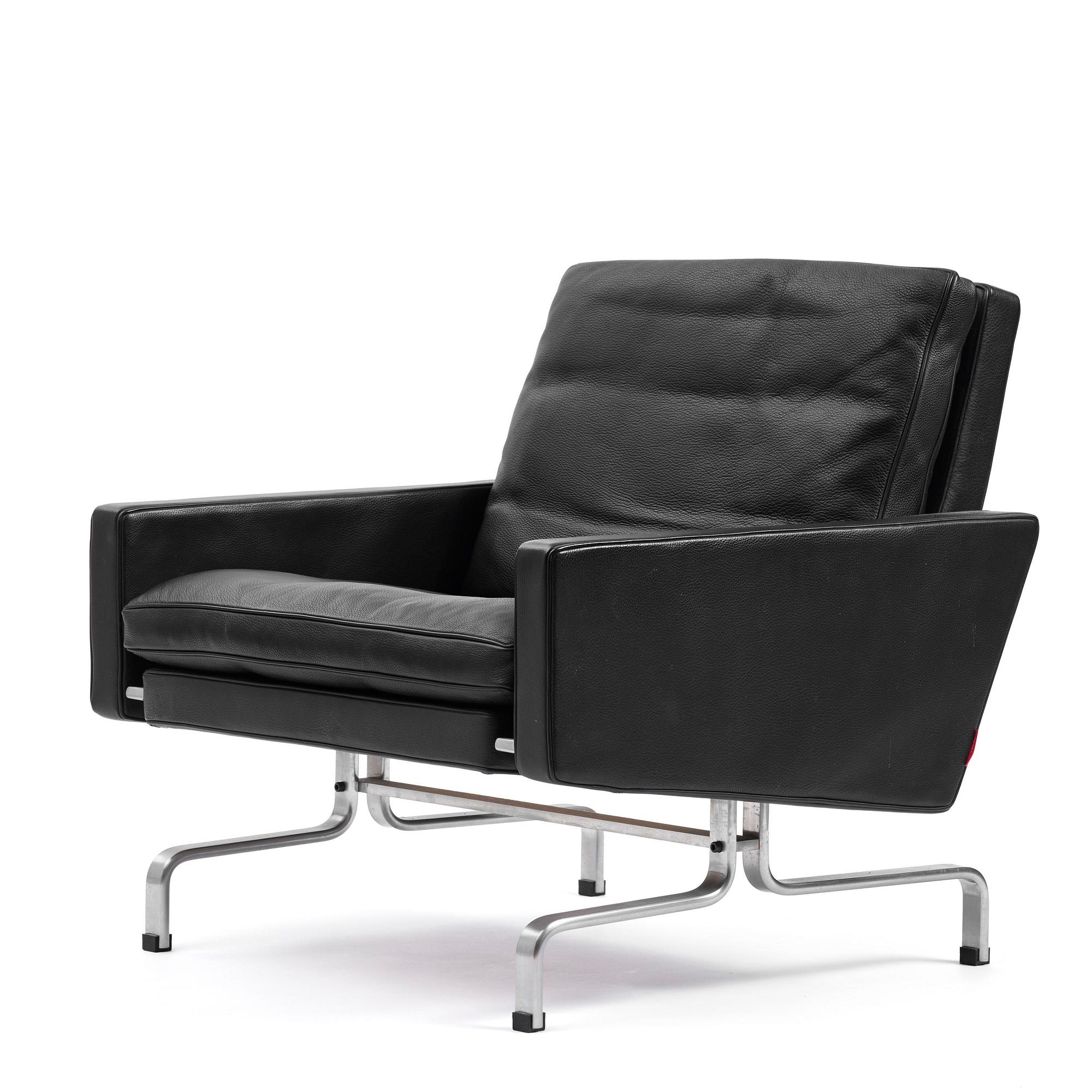 Poul Kjaerholm, fåtölj, modell PK31, Fritz Hansen, Danmark 2008.