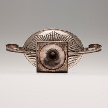 MALJA, hopeaa, Tukholma 1901, paino 315 g.