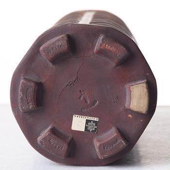 Wilhelm Kåge, vas, Farsta, Gustavsbergs studio 1960.