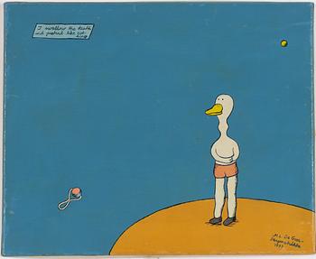 Marie-Louise Ekman, "I swallowed the death and pretend like nothing".