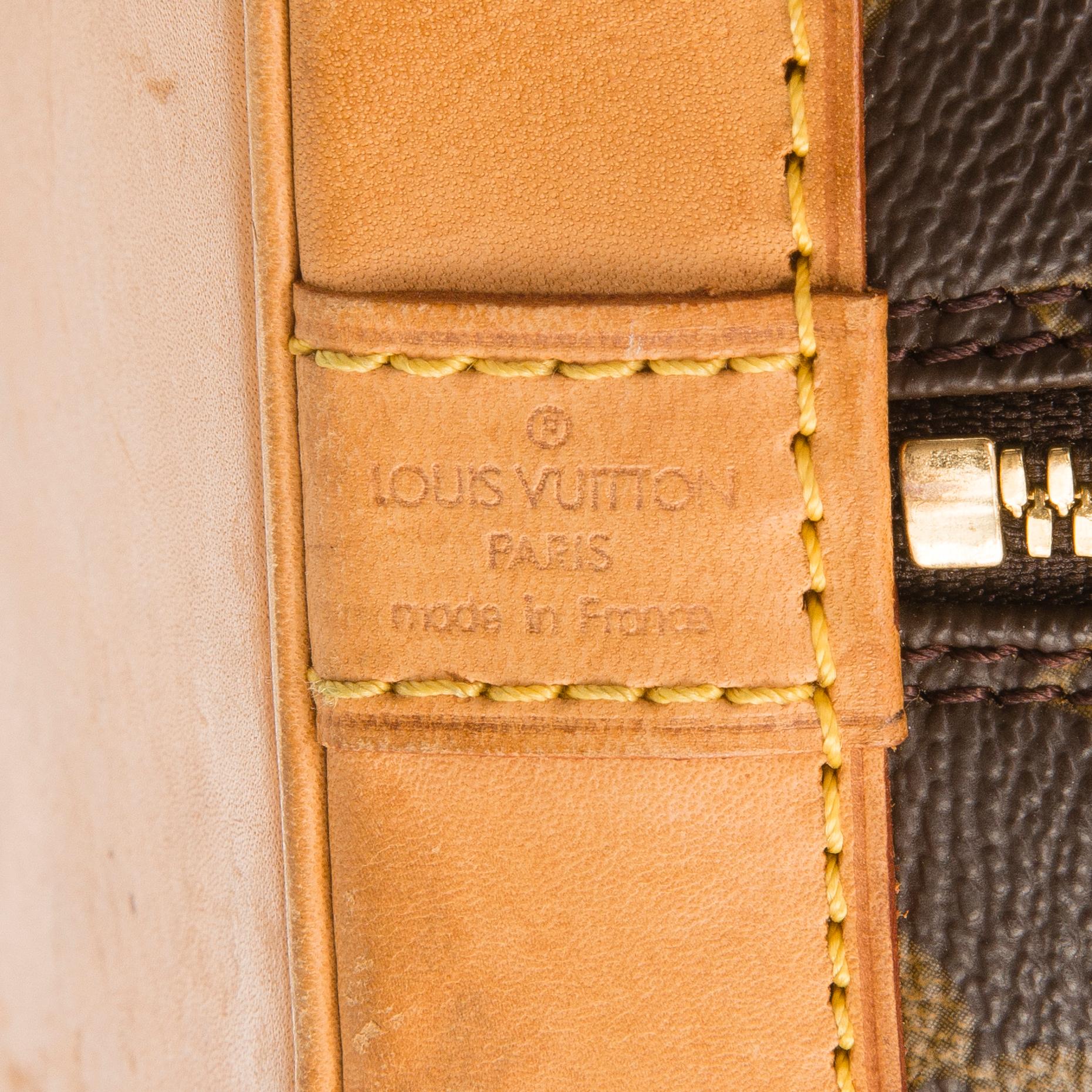 LOUIS VUITTON, "Alma", laukku.