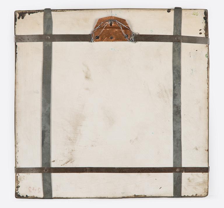 Rut Bryk, seinäreliefi, signeerattu BRYK.