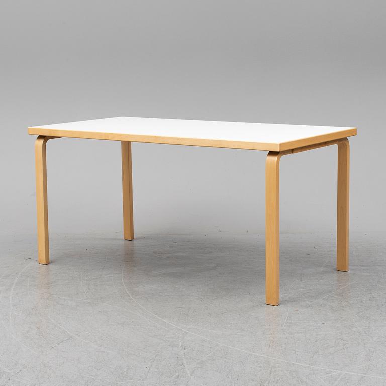 ALVAR AALTO, a model 81A birch table from Artek, Finland, 2008.