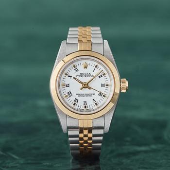 ROLEX, Oyster Perpetual, Chronometer, armbandsur, 25 mm,