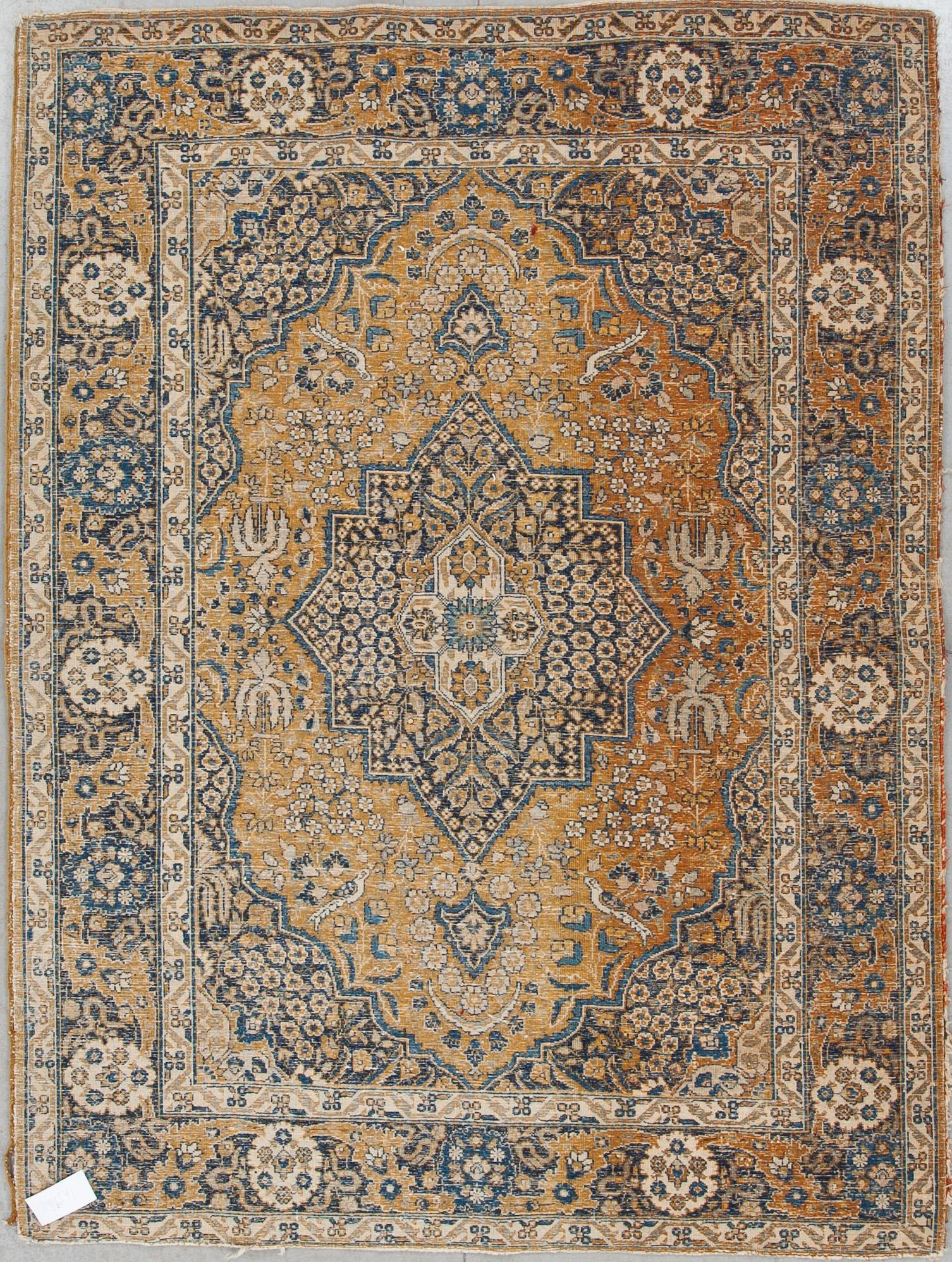 MATTA. Antik, Täbris, ca 196x146.
