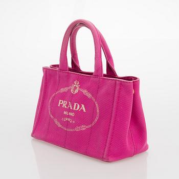 Prada, a Canapa Canvas Gardener's Tote Bag.