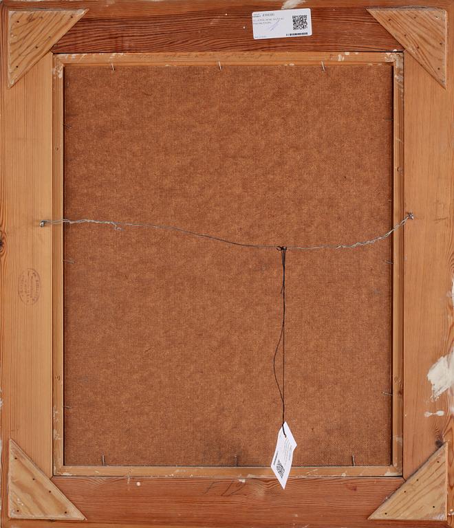 GUSTAF MAGNUSSON, olja på pannå, signerad och daterad 1944.