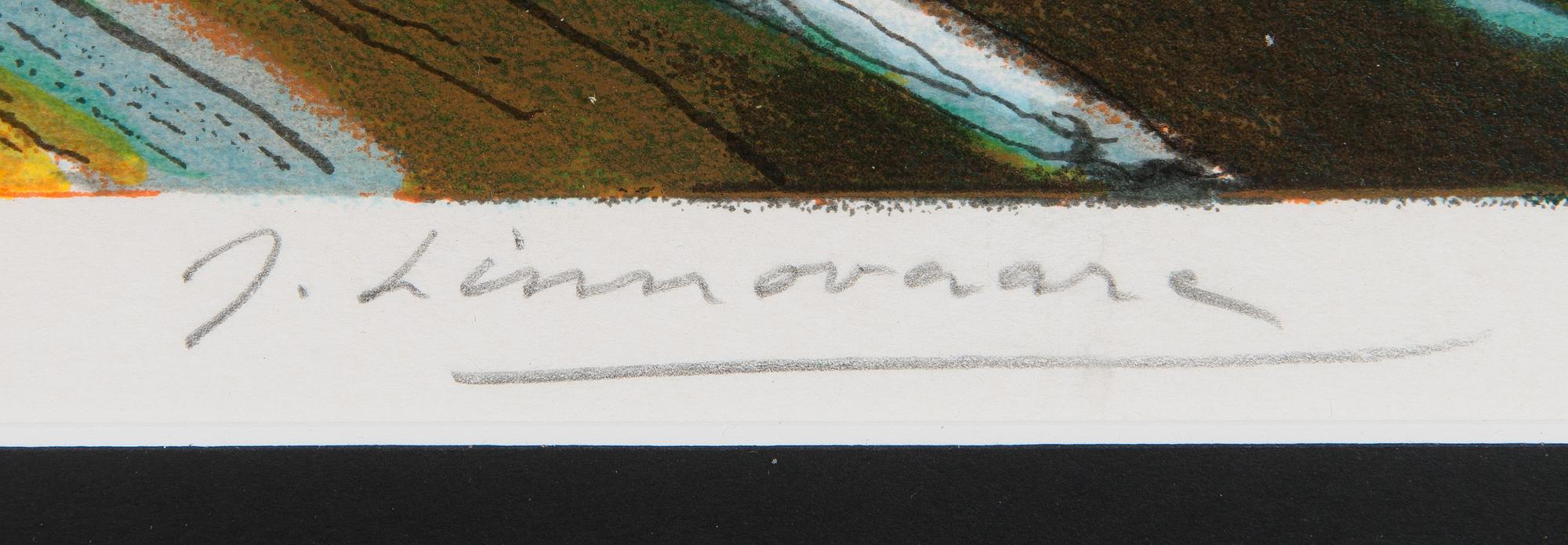 Juhani Linnovaara, Tie.