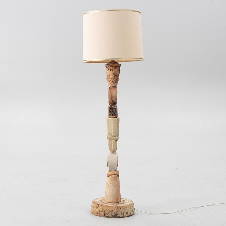 Bernard Rooke, Table lamp/floor lamp, "Totem", England, 1960s/70s.