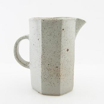 Signe Persson-Melin, unique pitcher hand-signed and numbered 105682 Rörstrand.