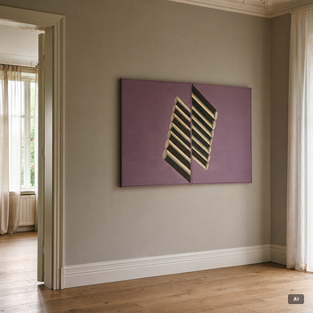 Werner Janson, Untitled, diptych.