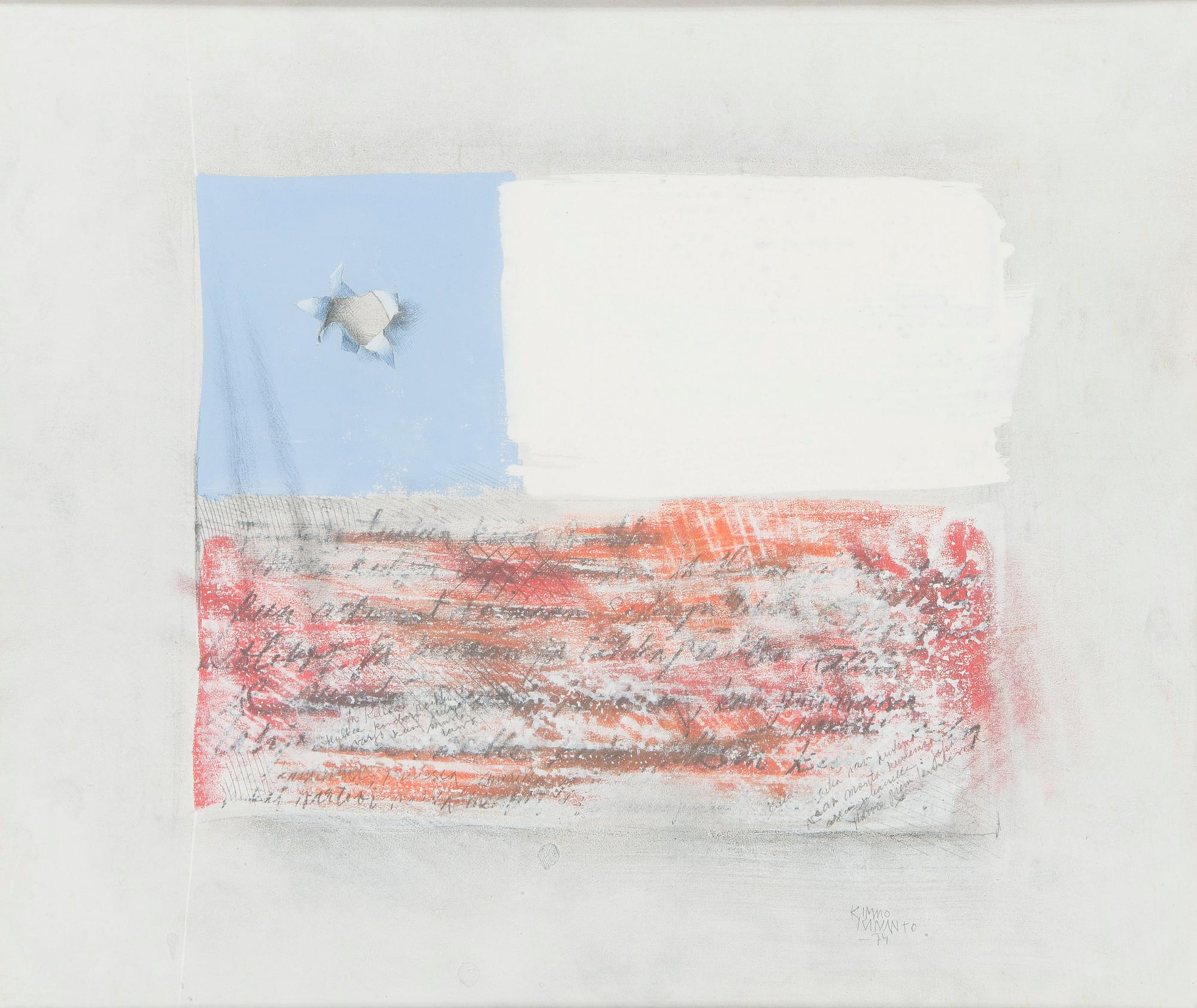 Kimmo Kaivanto, "La Bandera".