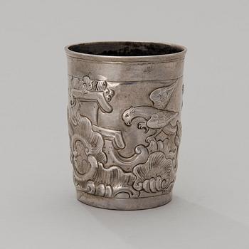 RYSK SILVERBÄGARE, Moskva 1779.