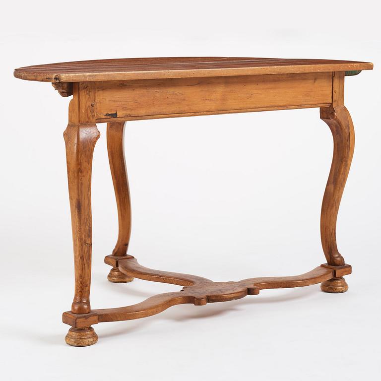 Bord, Sverige, 1700-talets första hälft, Senbarock.