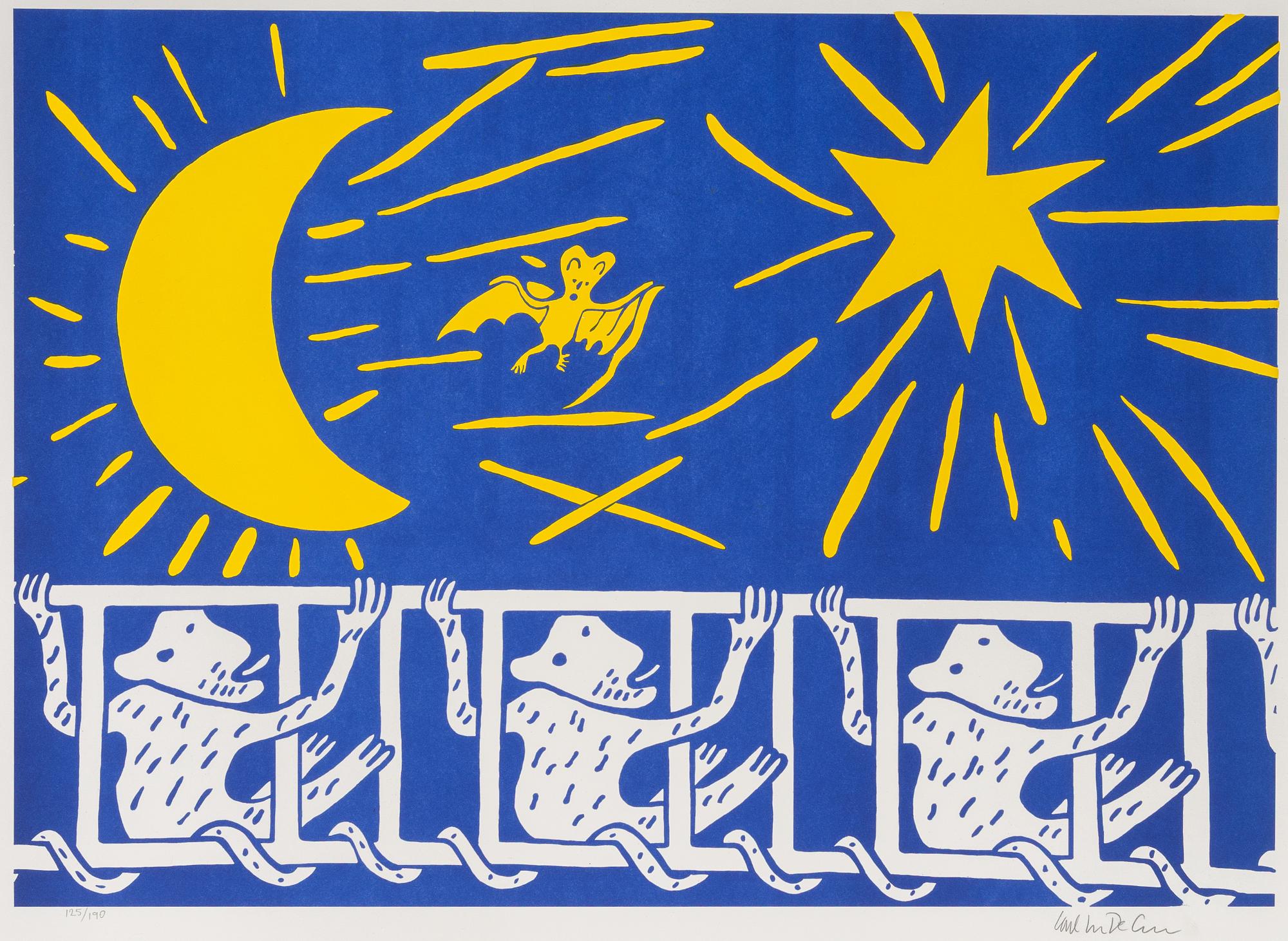 Carl Johan De Geer, "Stjärnan".