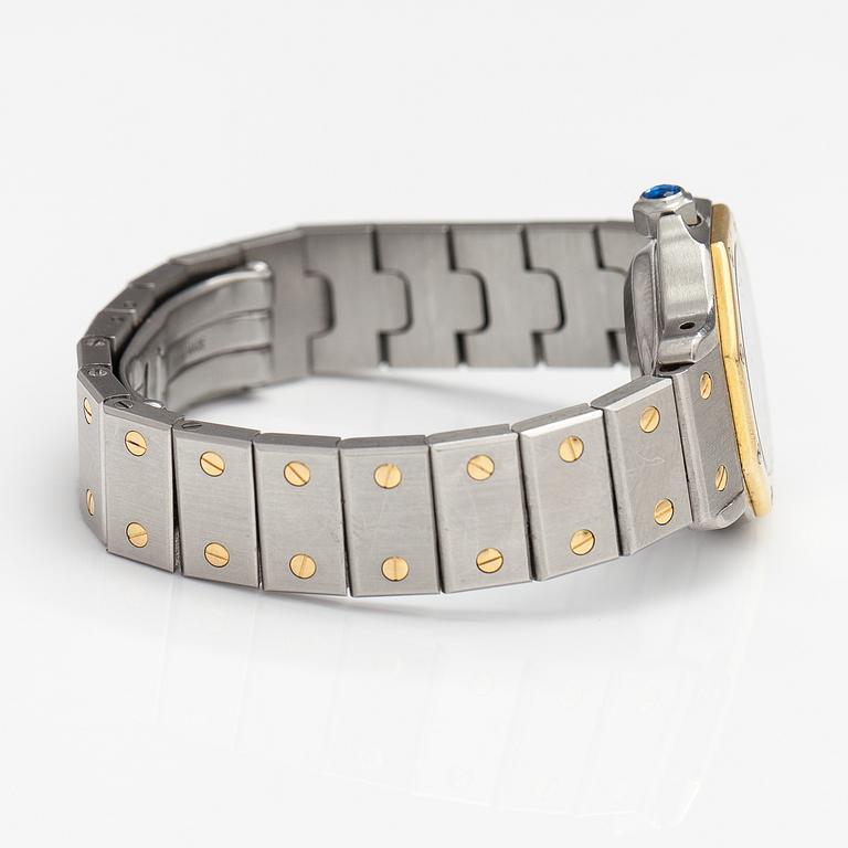 Cartier, Santos, wristwatch, 25 mm.