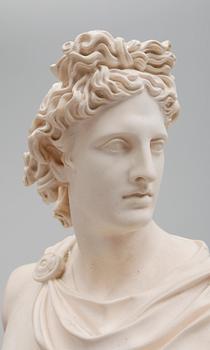 BYST, gips, 1900-talets andra hälft.