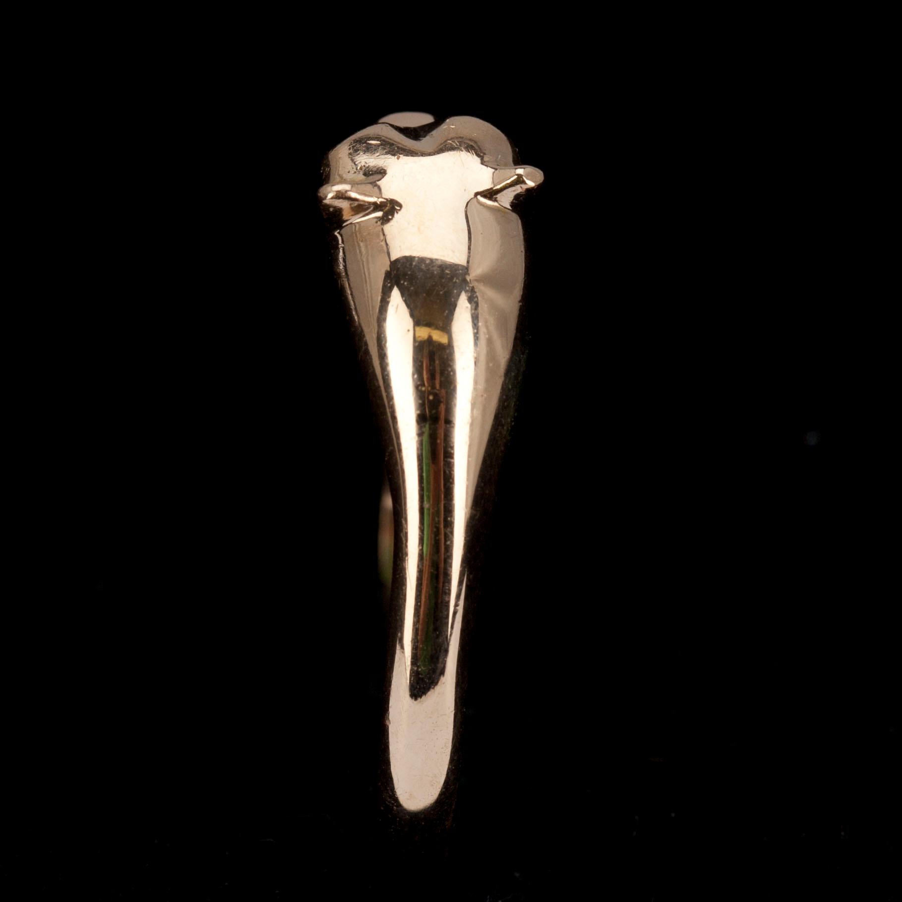 RING, guld 14K, finska kontrollstämplar 1993. Vikt 4,9 g.