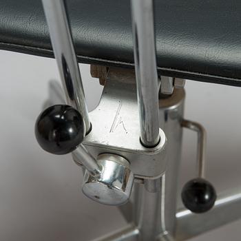 Desk chair, model 2114 Asko. In production 1962-1975.