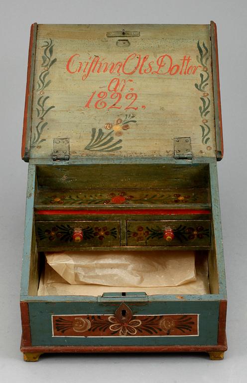 SKRIN, allmoge, 1800-tal.