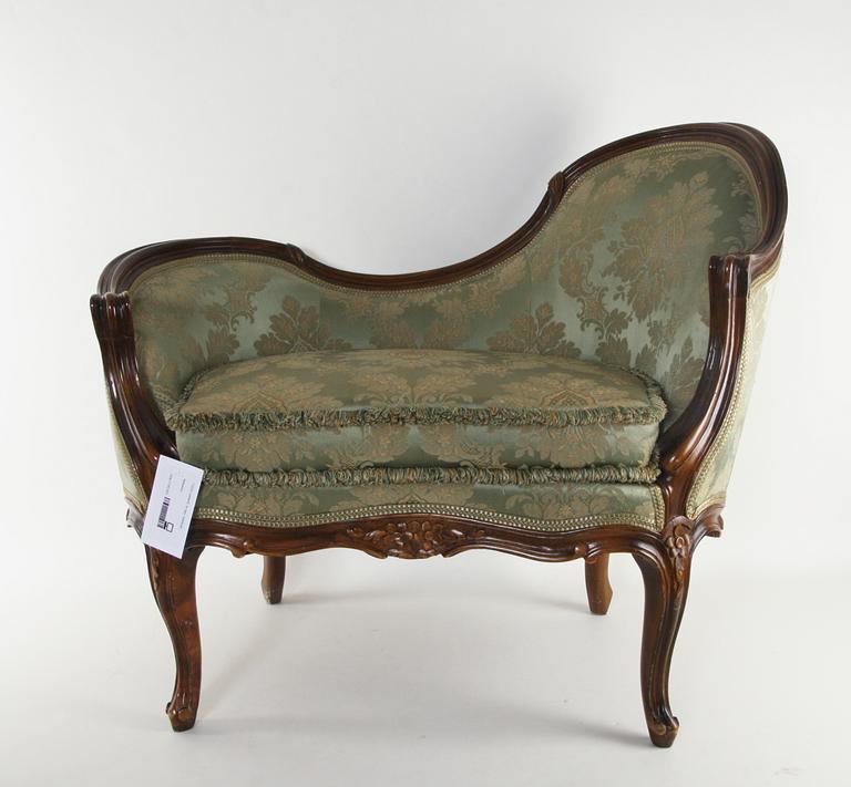 CANAPÈ, för barn. Rokokostil.