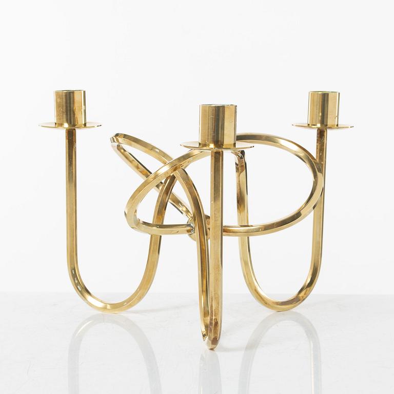 Josef Frank, candelabrum, 'Vänskapsknuten', Firma Svenskt Tenn.