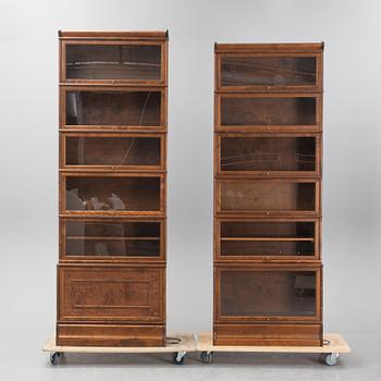 A Billnäs book shelving system, second half of the 20th Century.