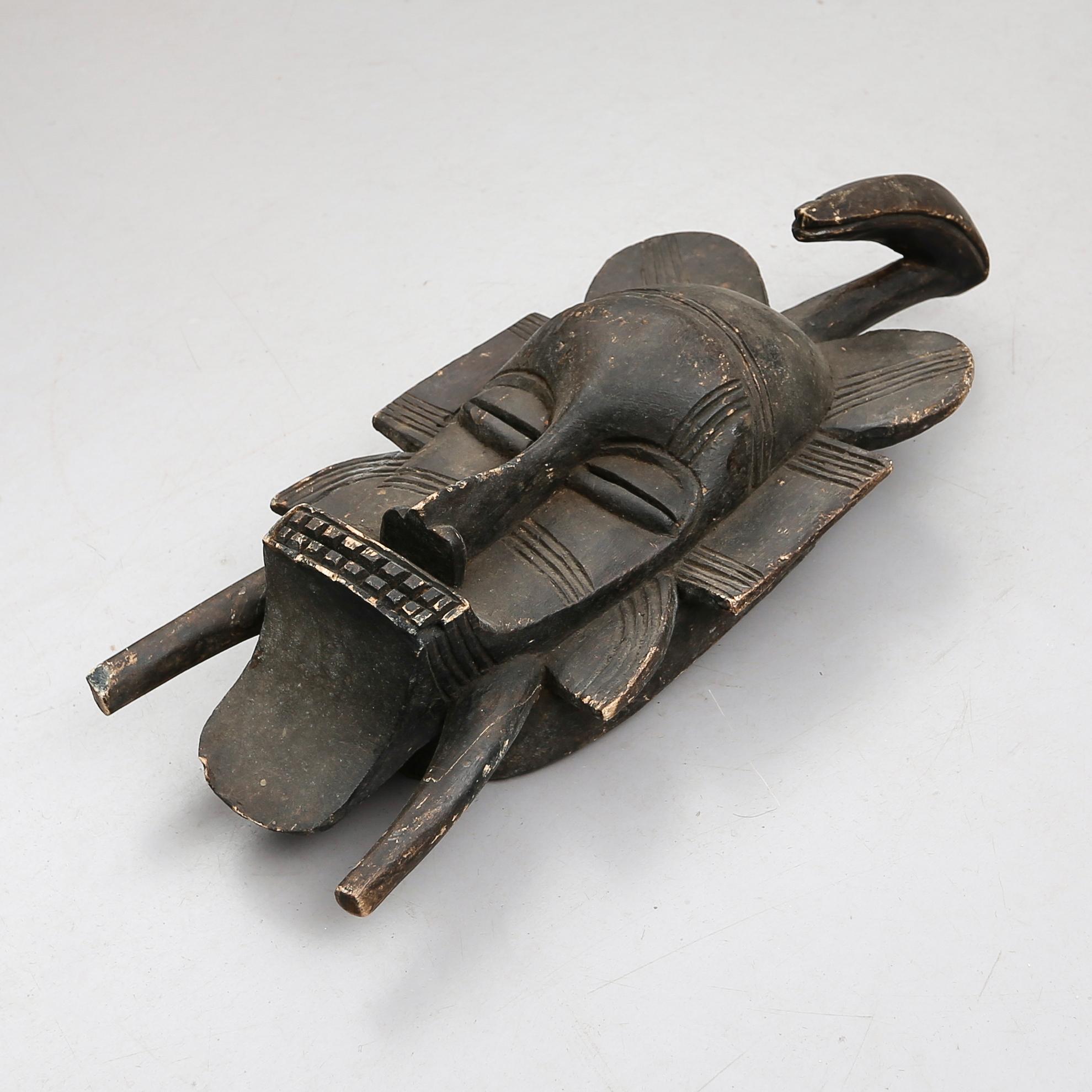 MASK, trä, Afrika, 1900-tal.
