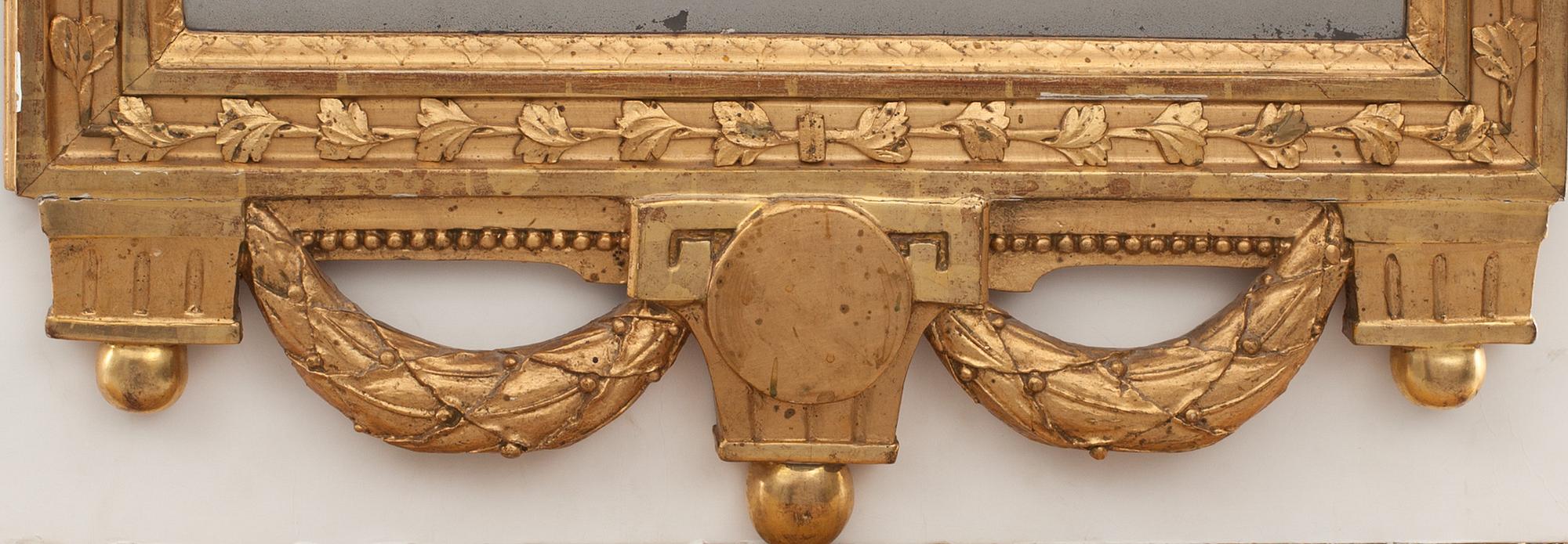 SPEGEL. Gustaviansk, 1700-talets slut.