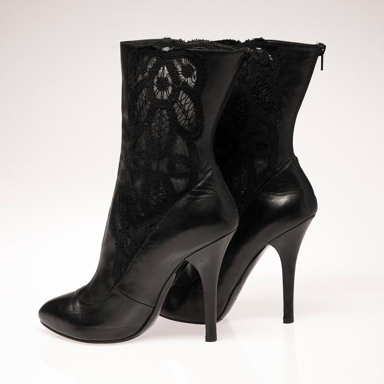 DOLCE & GABBANA, stövletter, storlek 40 1/2.