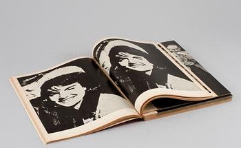 UTSTÄLLNINGSKATALOG, Andy Warhol Moderna Museet, Stockholm, 1968.