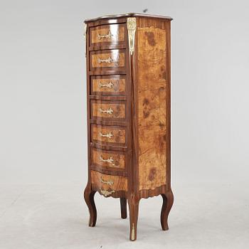 HERRBYRÅ, louis XVI-stil, 1940/50-tal.