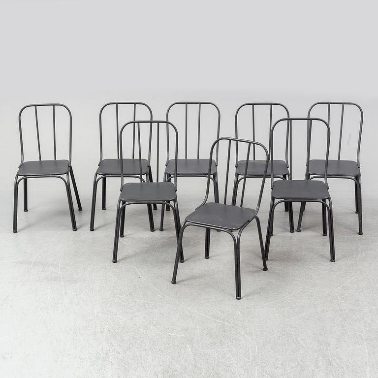 HORSENS NORDAL, a set of 8 chairs, Friends and family, Denmark, 21st century.