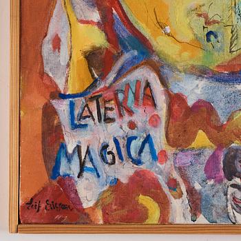Leif Ericson, "Laterna magica".