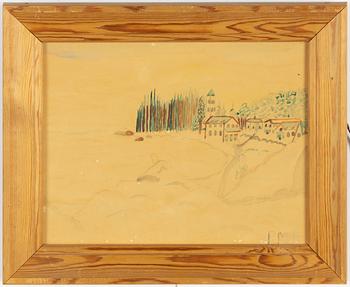 Primus Mortimer Pettersson, By vid kusten.