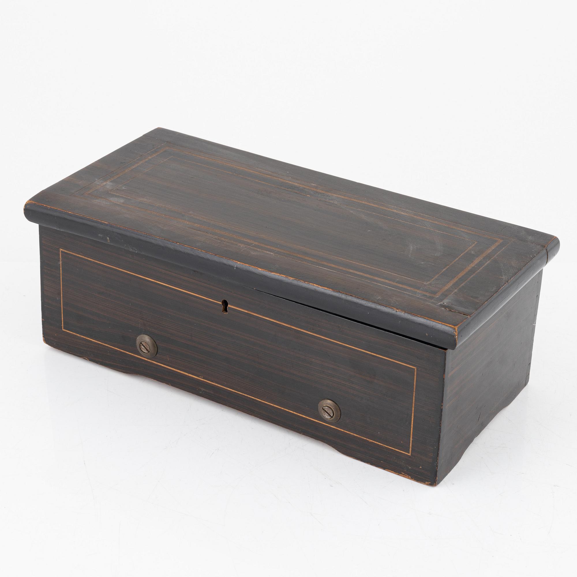 Speldosa, Wien, Österrike, 1873.